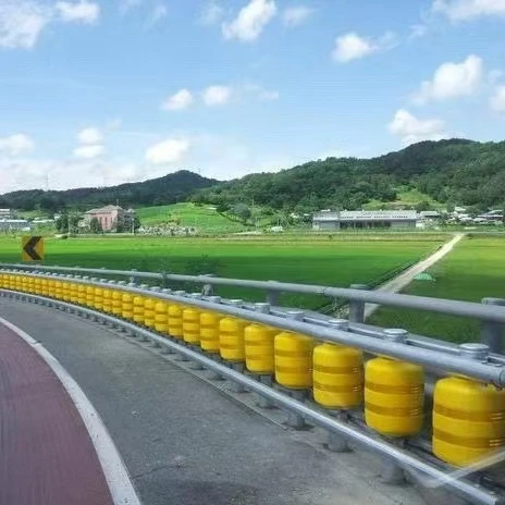 Anti Collision Bucket Guardrail Is A New Type Of Traffic Safety Protection Device