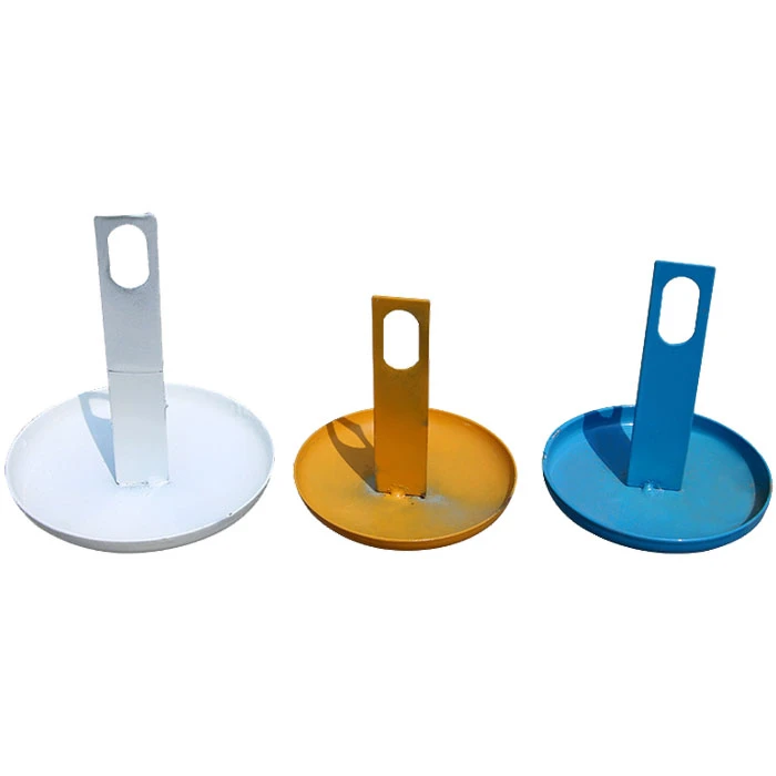 High Quality Highway Guardrail Round Post Cap Silver 140*150mm Hot Dipped Galvanized Q235 Steel Circular Post Cap For Guardrails