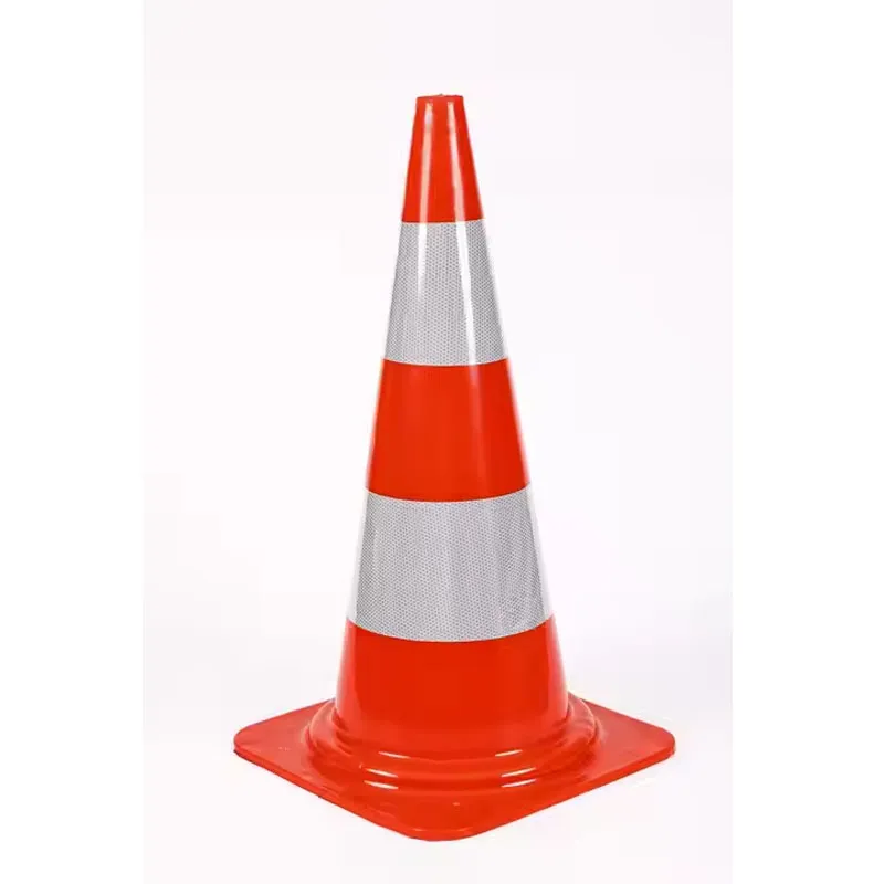 Ding Wang High Quality And High Elasticity Road Construction Traffic Flexible PVC Safety Traffic Cone