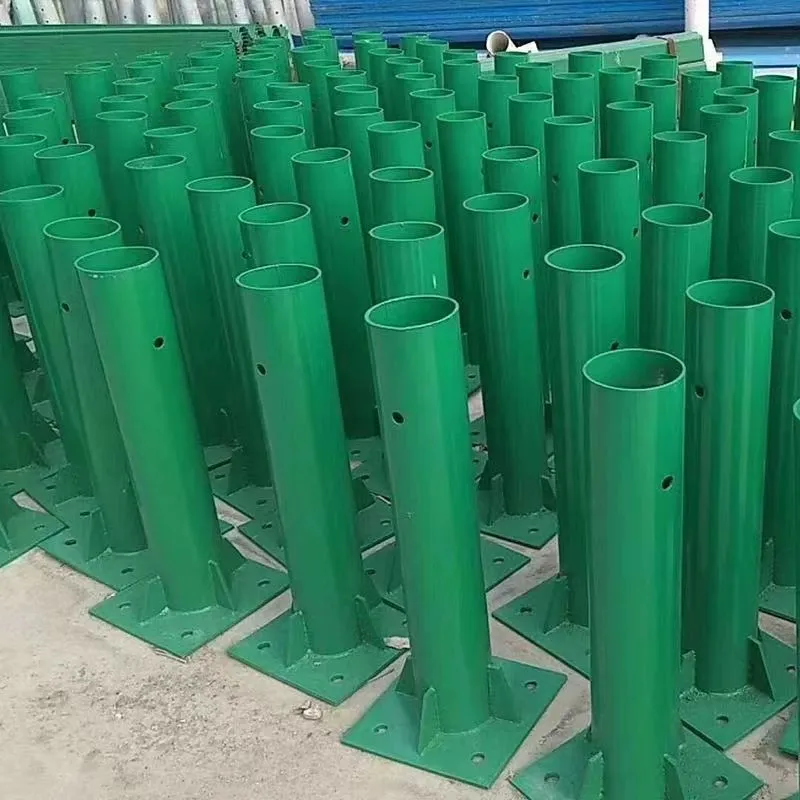 Highway Guardrail Column National Highway National Standard Hot-dip Galvanized Column Flange Column