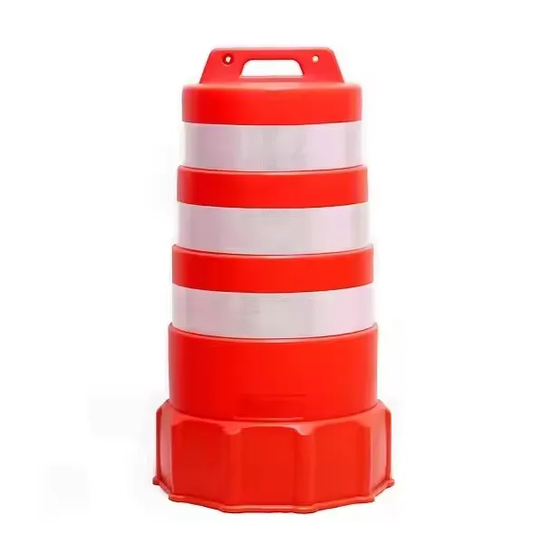 Height1000mm Water Filled Traffic Barriers Trafitambos Roadblock Trafi Tambos Traffic Drum Stackable